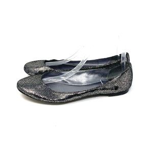Banana Republic Metallic Flats